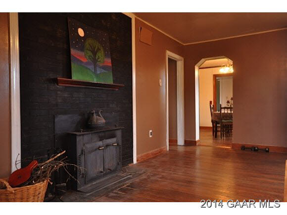 357 Martin Kings Road Charlottesville, VA 22902 - Photo 10 of 18 a view of living room with furniture and wooden floor