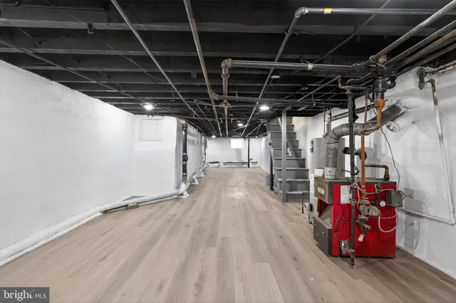 a front view of a building with street