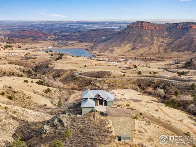 a view of city and ocean