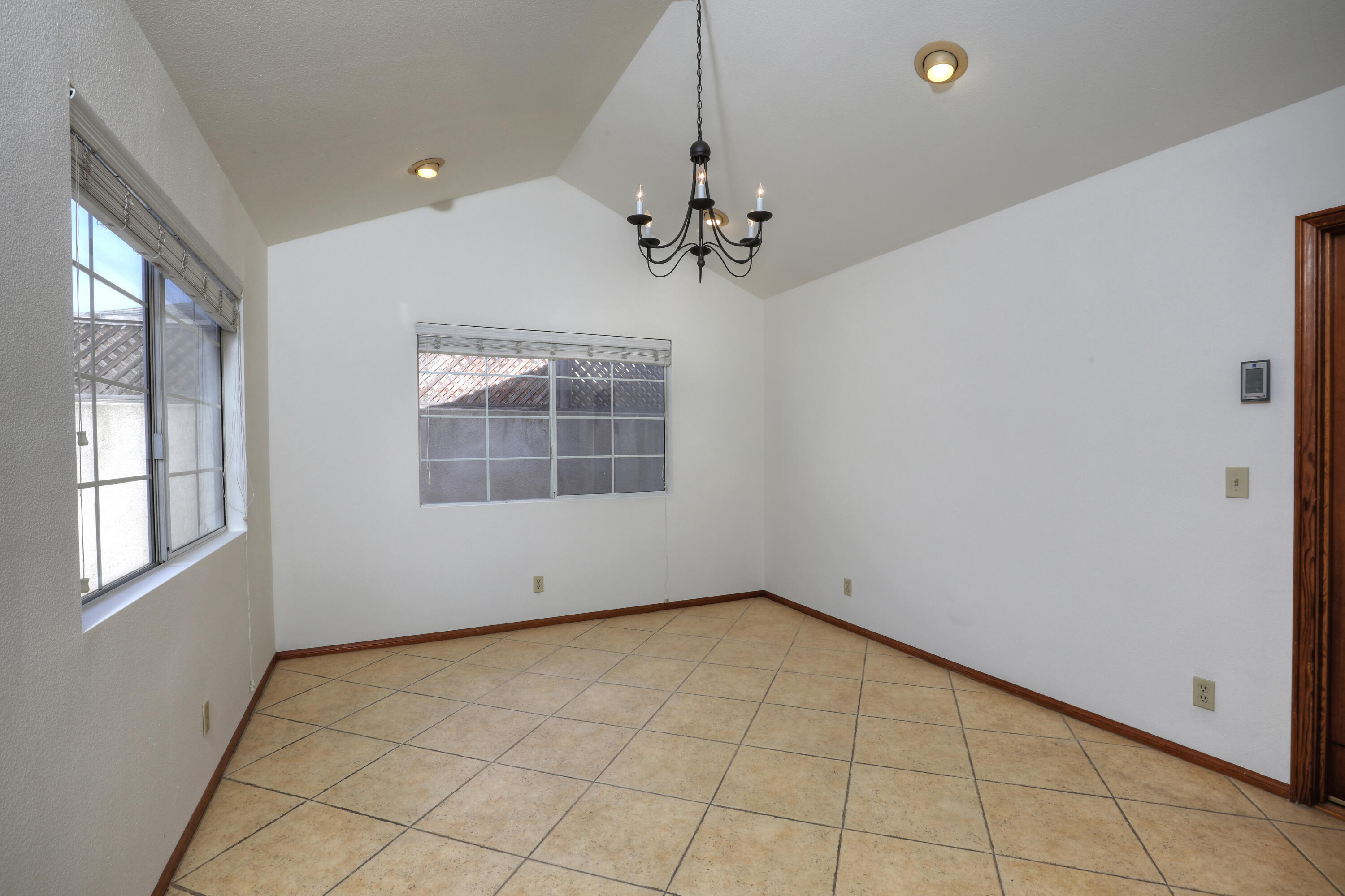 129 San Clemente Santa Barbara, CA 93109 - Photo 8 of 23 a view of an empty room with a window
