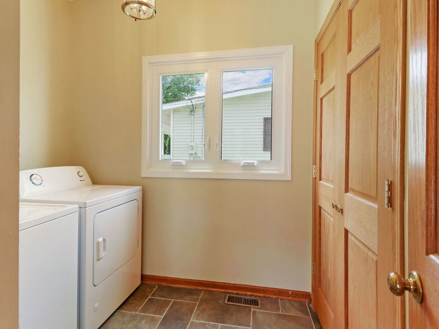 132 Eagle Point Road Fox Lake, IL 60020 - Photo 16 of 63 a view of a storage & utility room in a house