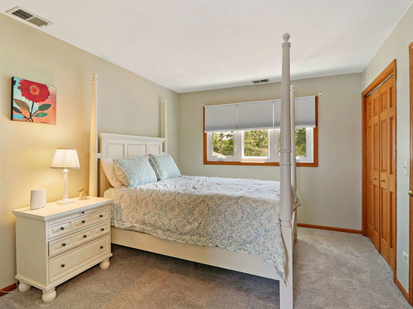 132 Eagle Point Road Fox Lake, IL 60020 - Photo 28 of 63 a bedroom with a bed and a dresser