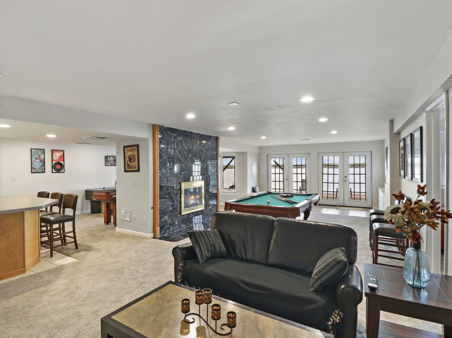 132 Eagle Point Road Fox Lake, IL 60020 - Photo 36 of 63 a living room with furniture and wooden floor