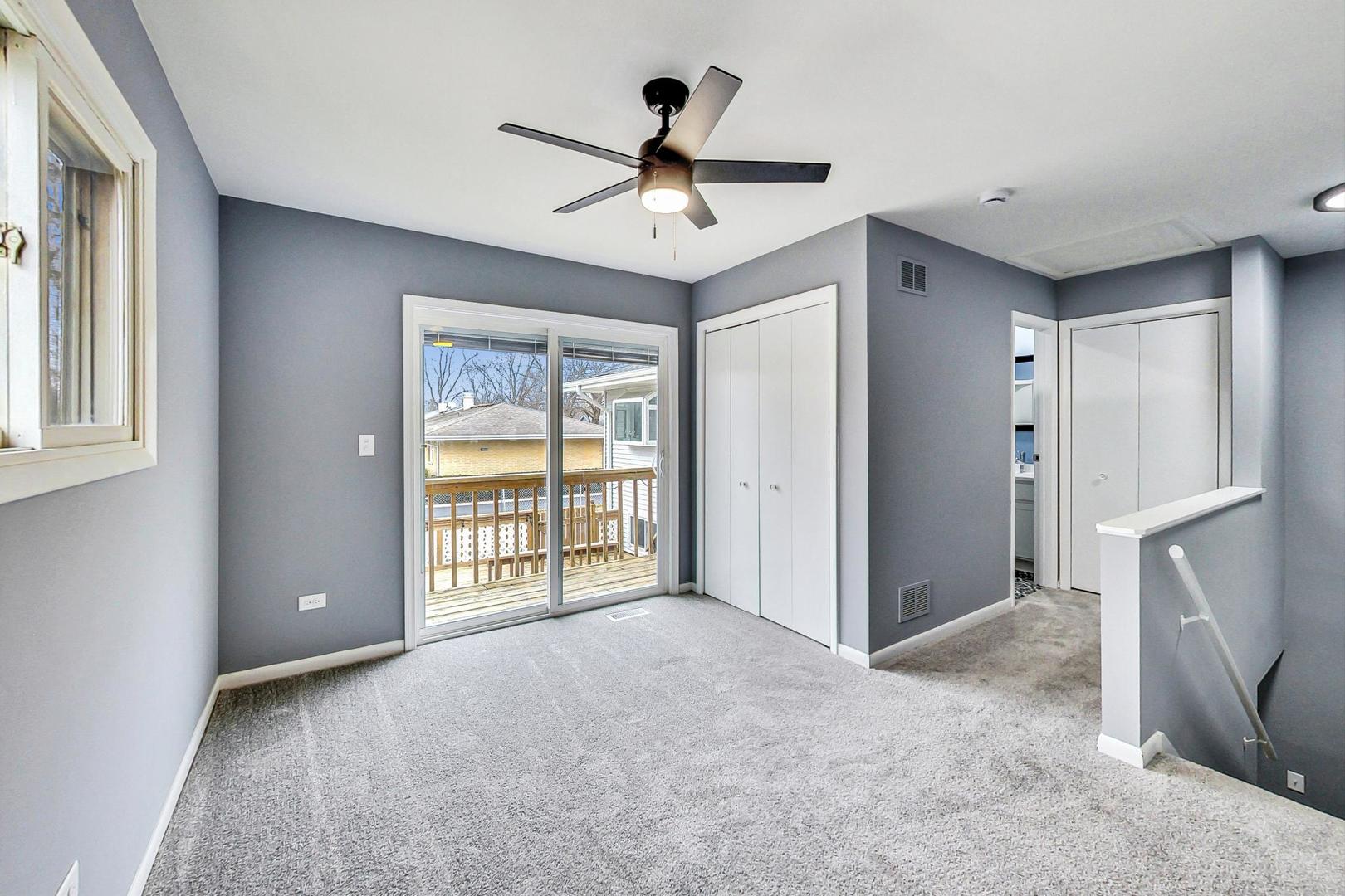 830 Russell Avenue Winthrop Harbor, IL 60096 - Photo 16 of 33 a view of an empty room with a window