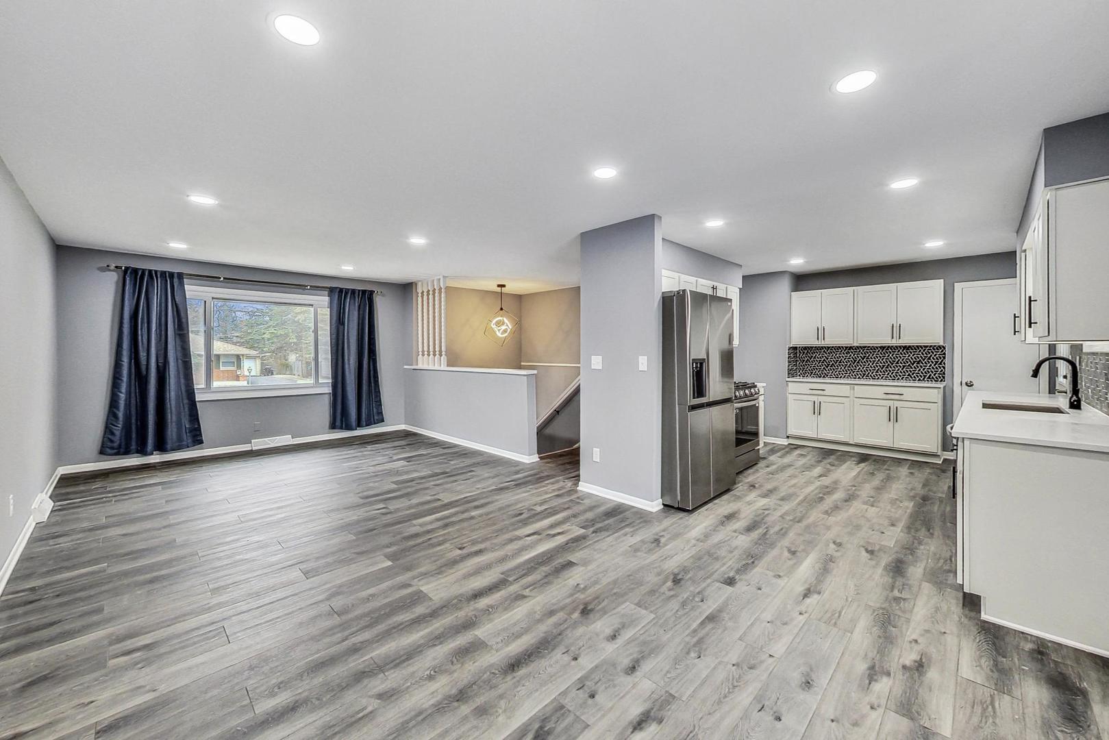 830 Russell Avenue Winthrop Harbor, IL 60096 - Photo 6 of 33 a view of kitchen with sink and refrigerator
