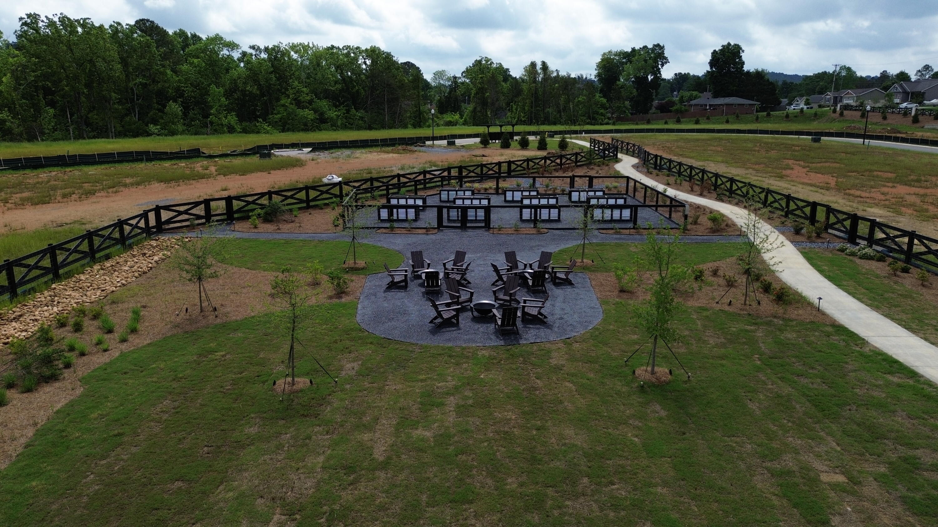 2608 Butlers Green Circle, Unit 11 Chattanooga, TN 37421 - Photo 27 of 30 Fire Pits & Gardening Area
