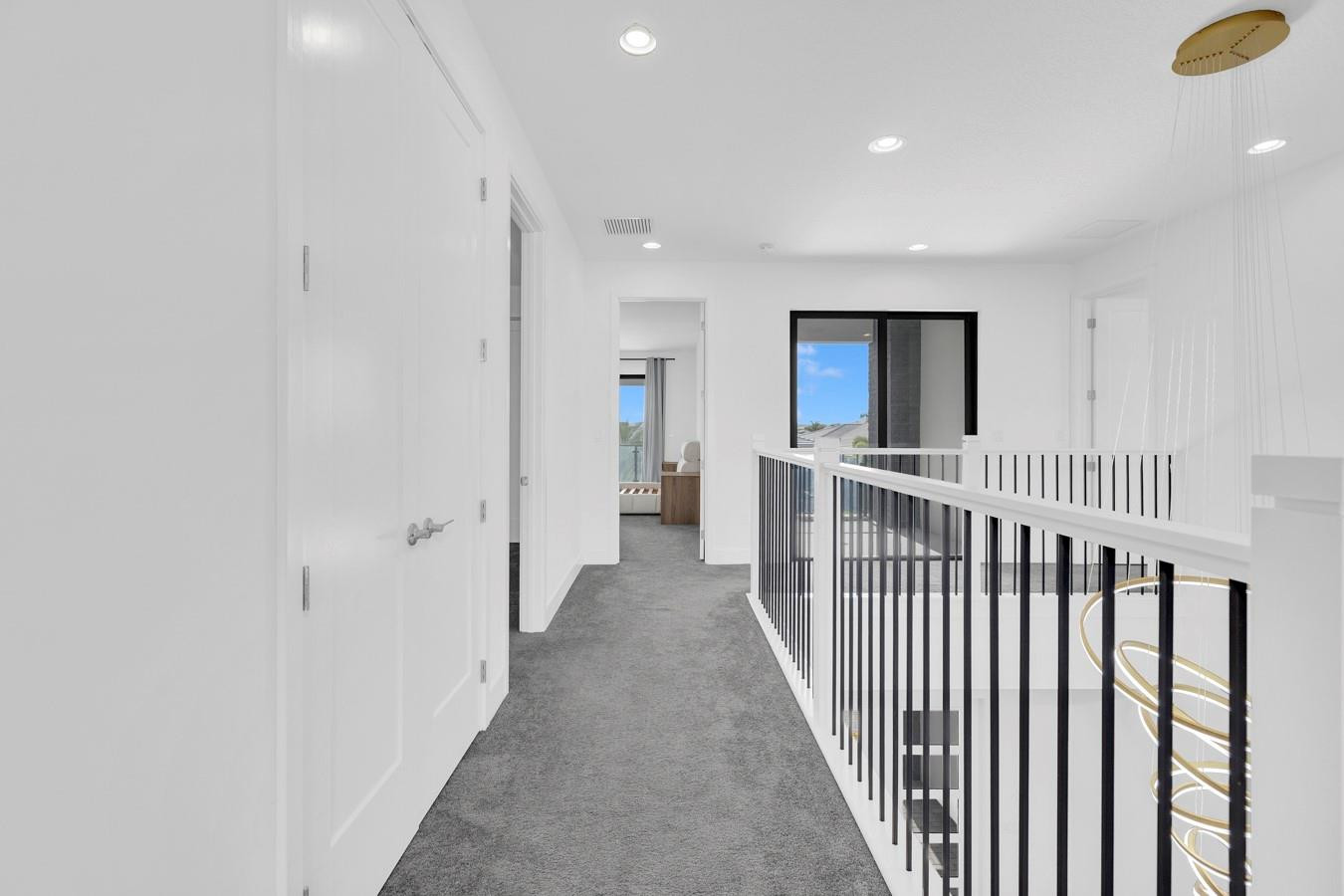 8571 Shoreacres Street Boca Raton, FL 33434 - Photo 57 of 95 Hallway to Suites on 2nd Floor