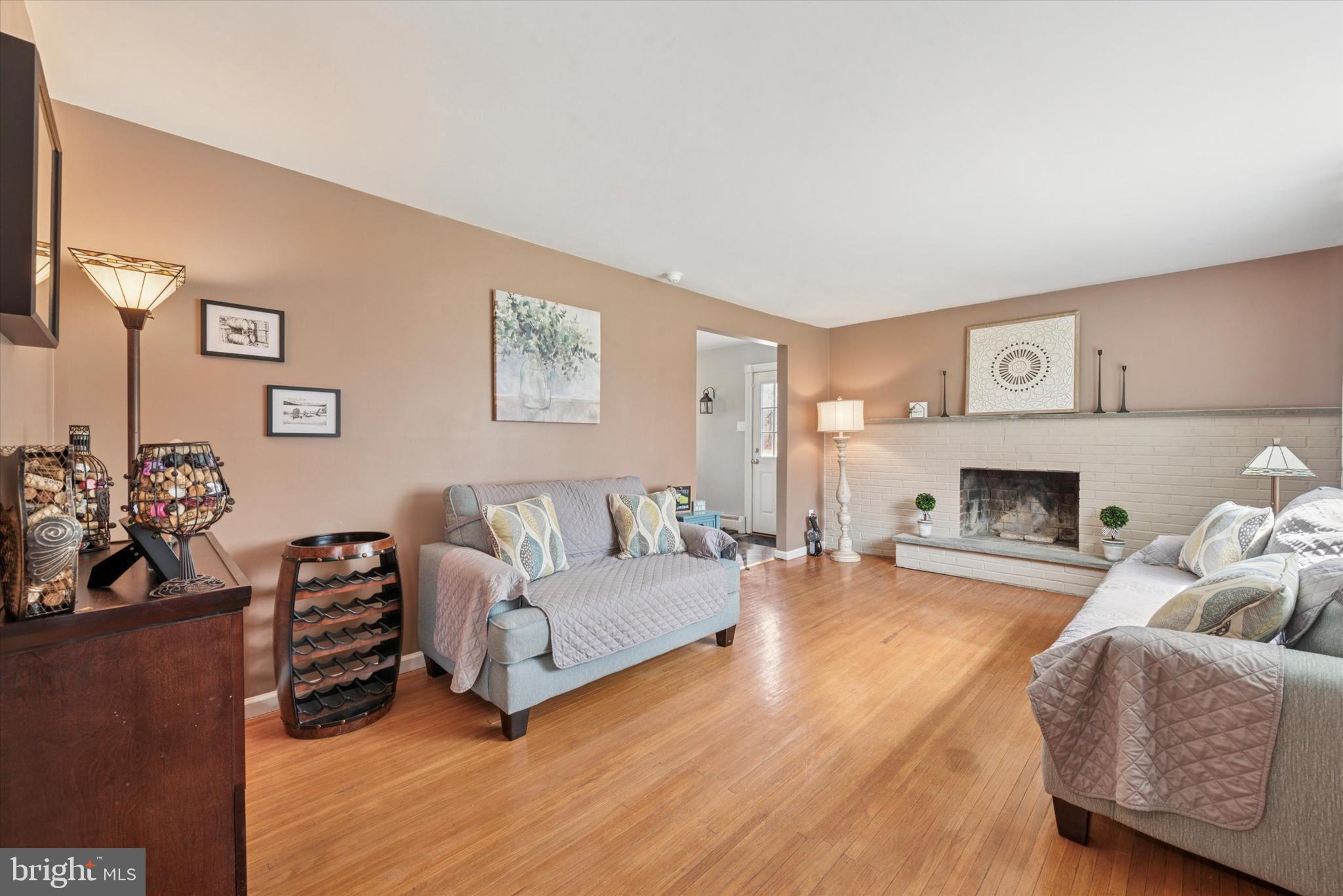 1344 Morstein Road, Unit A West Chester, PA 19380 - Photo 3 of 35 Wood Burning Fireplace