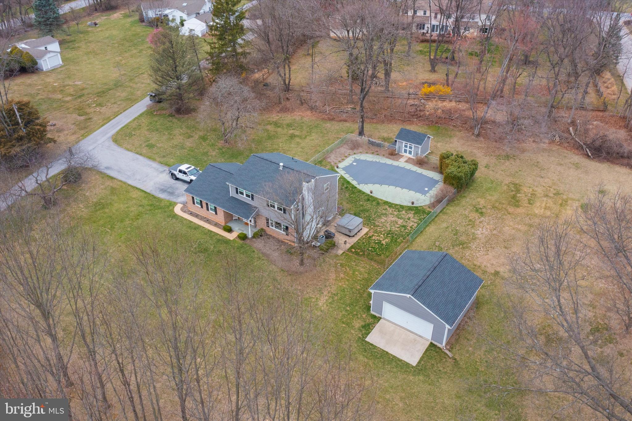 1344 Morstein Road, Unit A West Chester, PA 19380 - Photo 32 of 35 Arial of Property