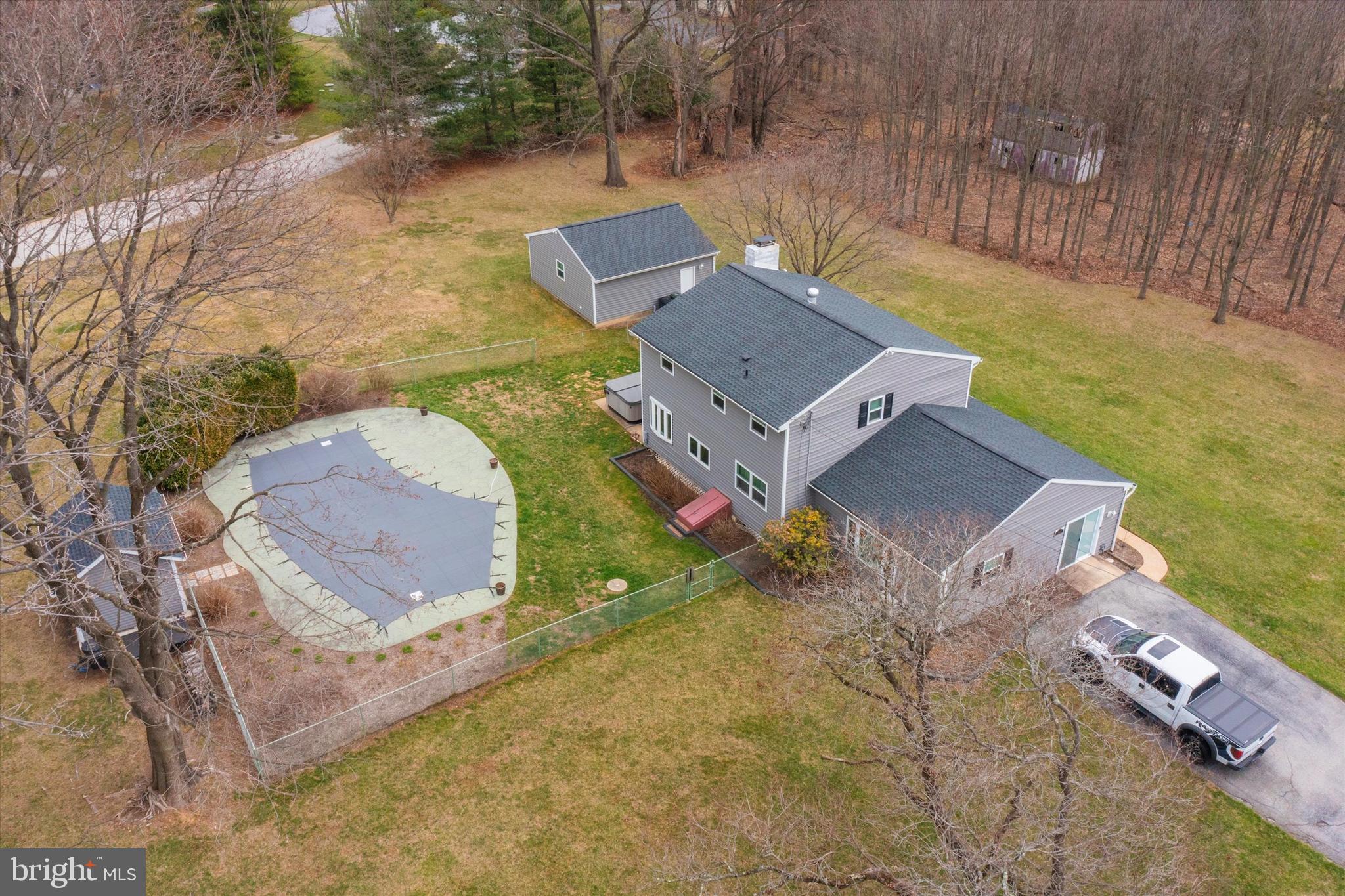 1344 Morstein Road, Unit A West Chester, PA 19380 - Photo 35 of 35 Arial of Property