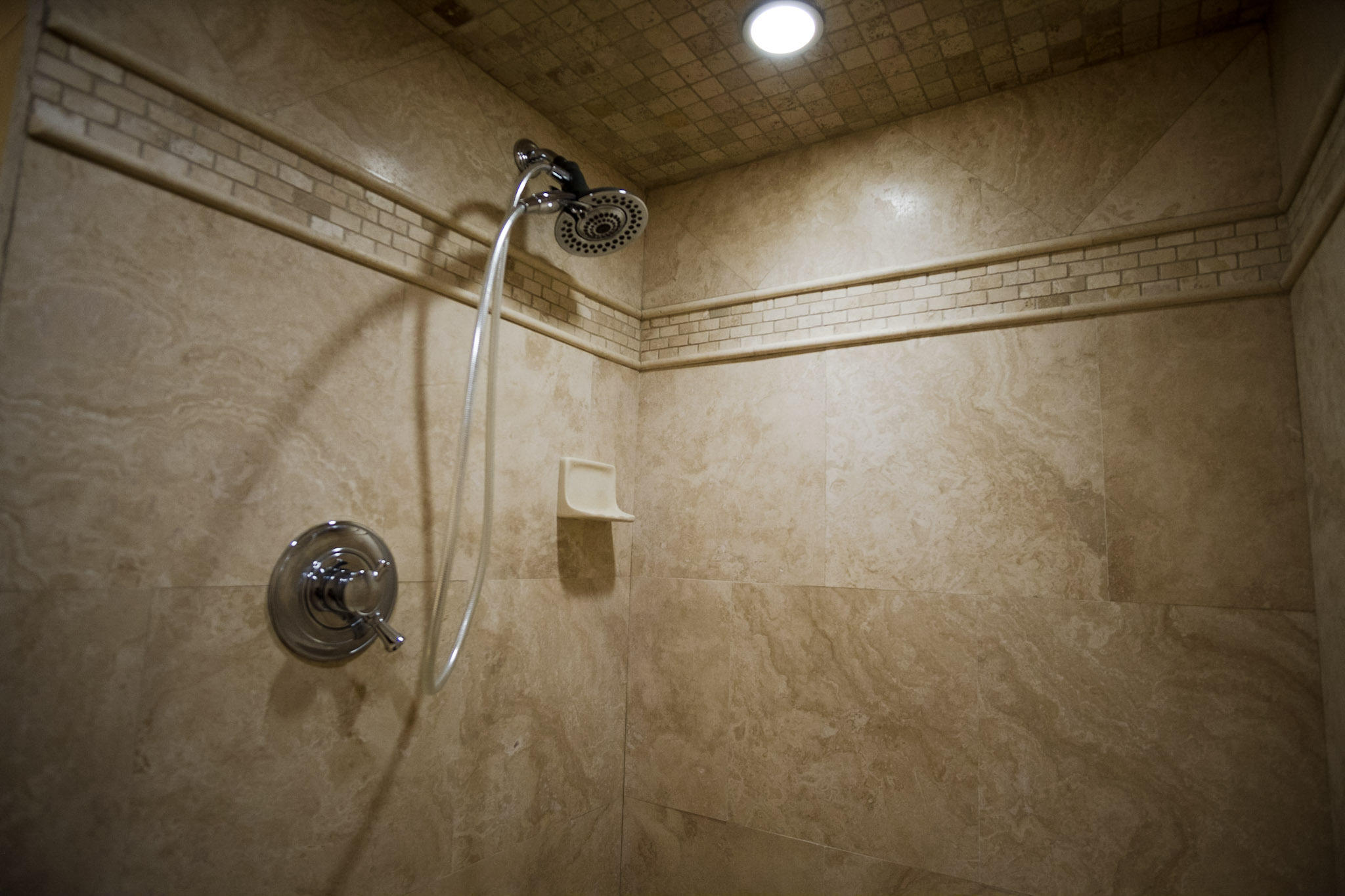 134 Baltusrol Road Hixson, TN 37343 - Photo 29 of 40 Elegant Shower (basement)