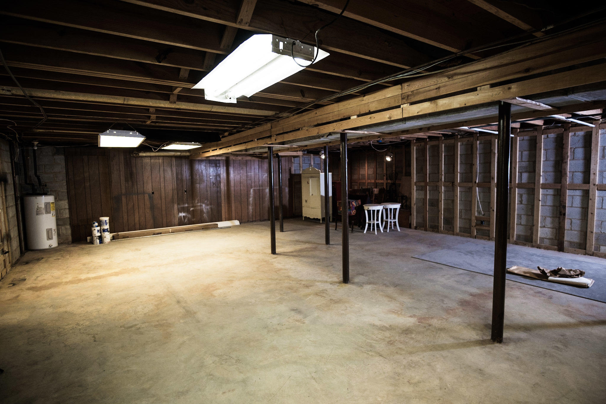 134 Baltusrol Road Hixson, TN 37343 - Photo 31 of 40 Rec Room (basement unfin)