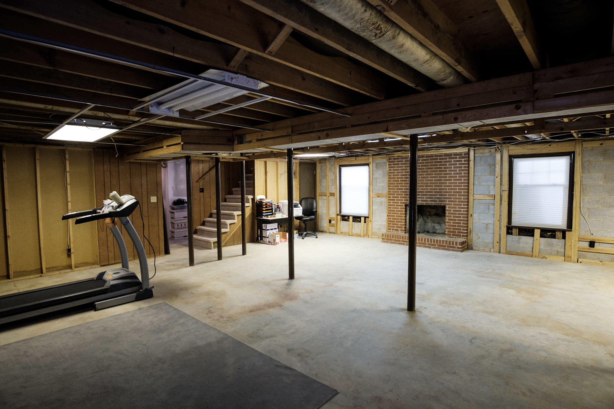 134 Baltusrol Road Hixson, TN 37343 - Photo 32 of 40 Rec Room (basement)