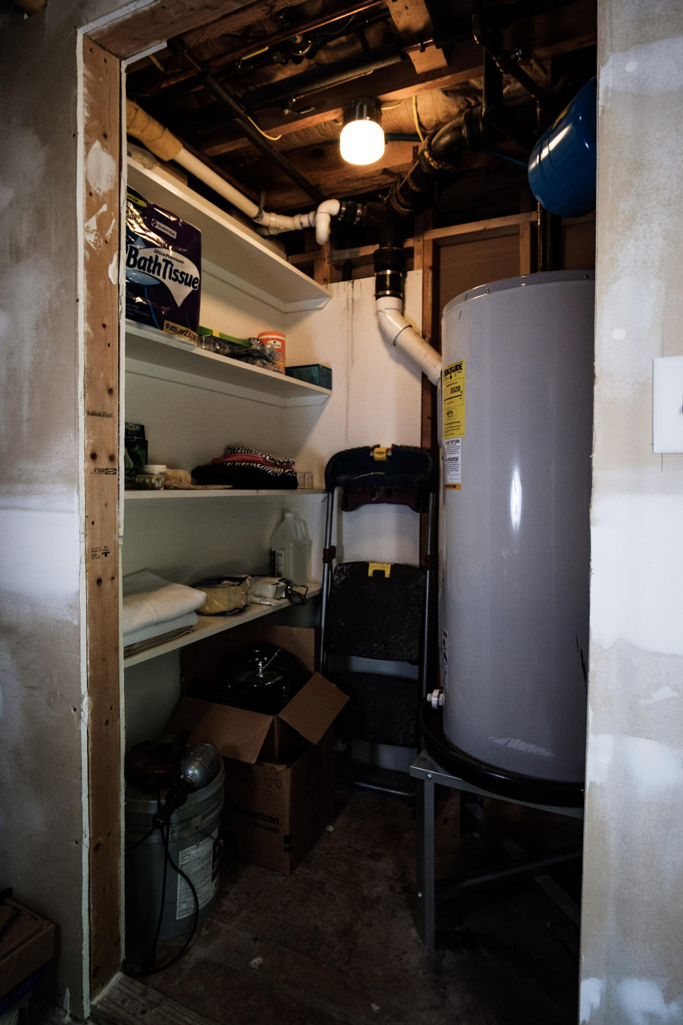 134 Baltusrol Road Hixson, TN 37343 - Photo 33 of 40 Utility Closet (basement)