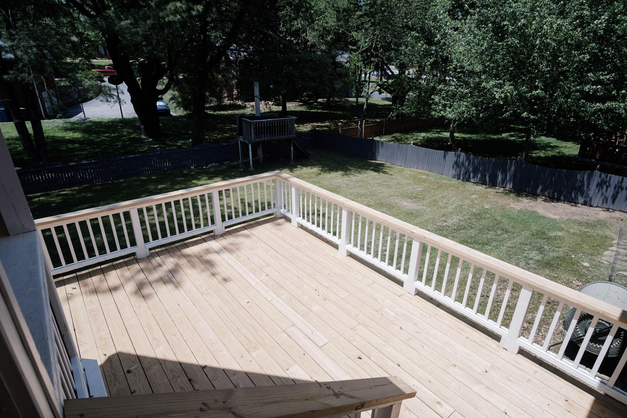 134 Baltusrol Road Hixson, TN 37343 - Photo 34 of 40 Uncovered Patio
