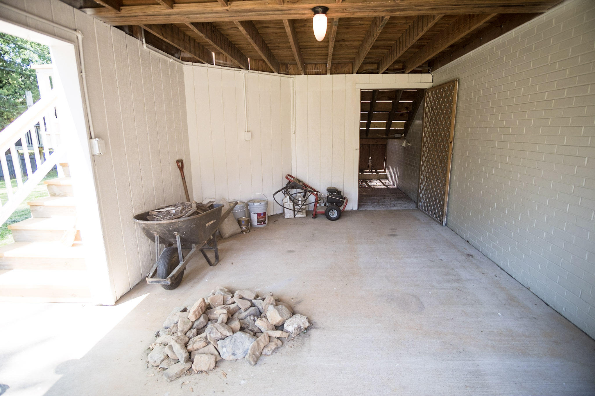 134 Baltusrol Road Hixson, TN 37343 - Photo 35 of 40 Under Deck Storage