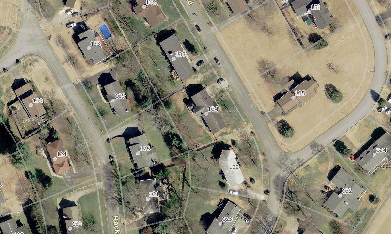 134 Baltusrol Road Hixson, TN 37343 - Photo 39 of 40 Aerial View