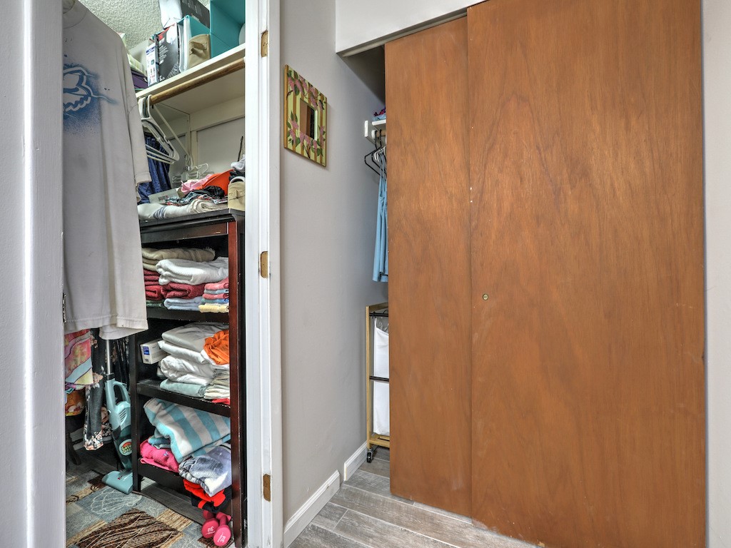 6022 Indrio Road, Unit G3 Fort Pierce, FL 34951 - Photo 28 of 36 a view of storage and utility room