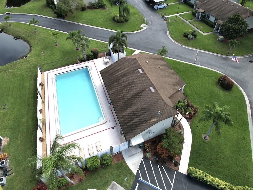 6022 Indrio Road, Unit G3 Fort Pierce, FL 34951 - Photo 35 of 36 an aerial view of a house