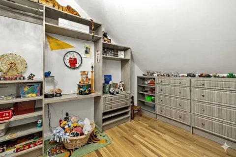 a view of storage and utility room