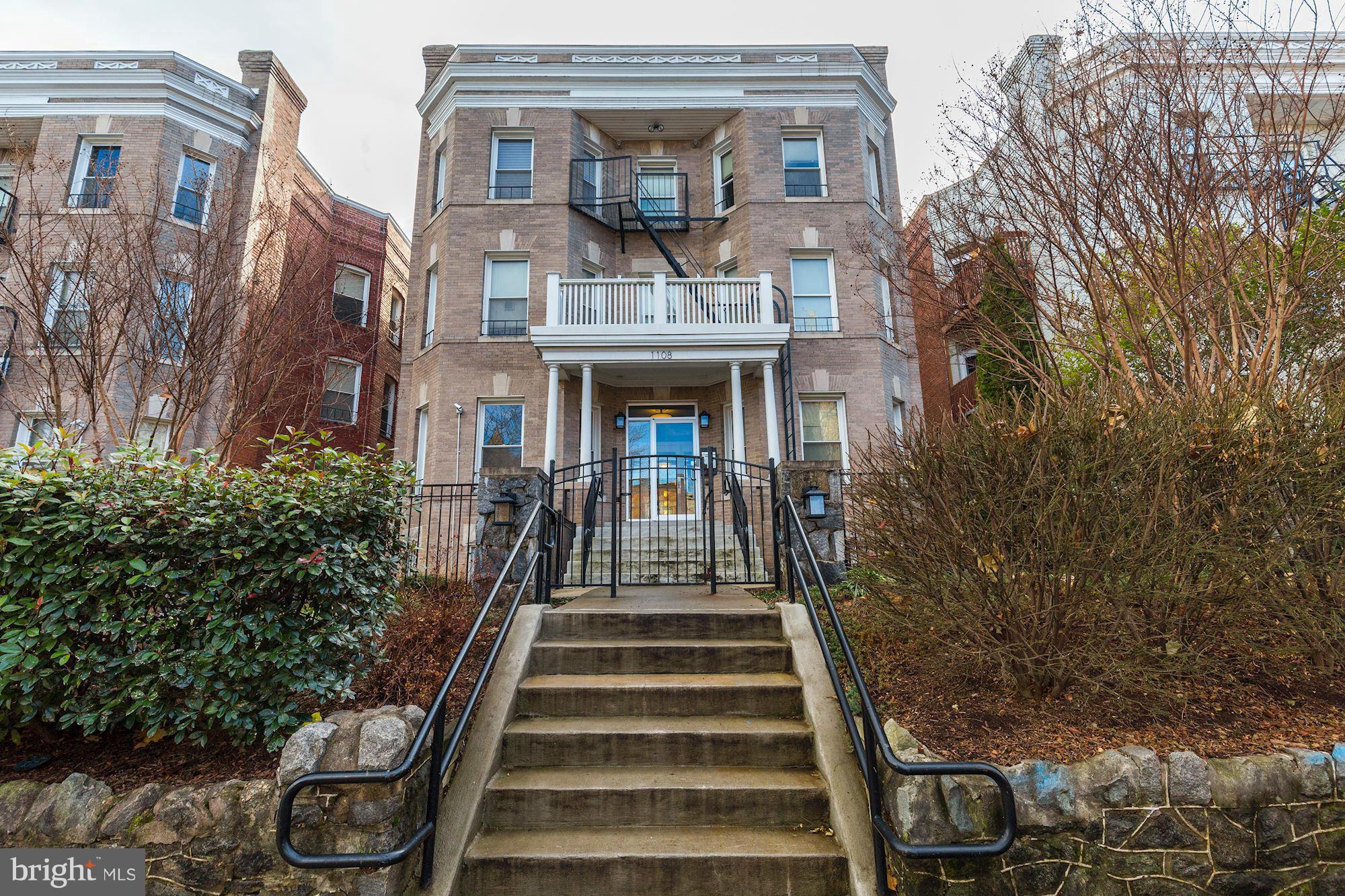 1108 Columbia Road Northwest, Unit 203 Washington, DC 20009 - Photo 1 of 8 Exterior (Front)