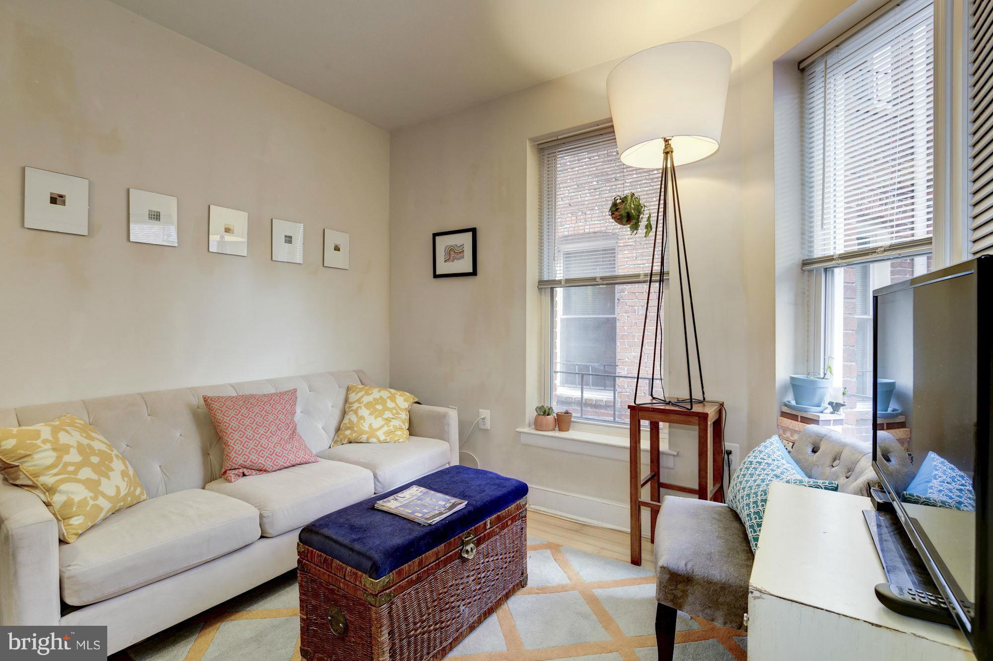 1108 Columbia Road Northwest, Unit 203 Washington, DC 20009 - Photo 2 of 8 Living Room