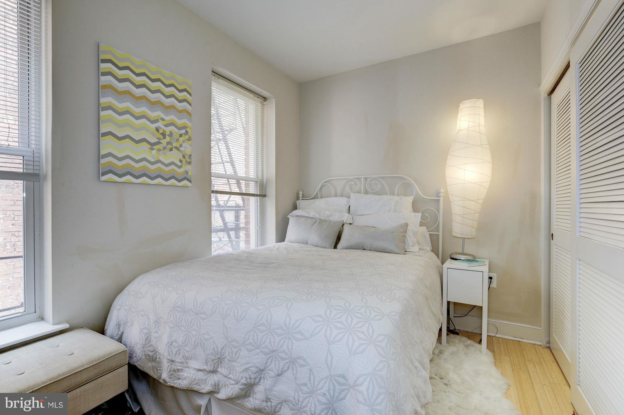 1108 Columbia Road Northwest, Unit 203 Washington, DC 20009 - Photo 7 of 8 Bedroom