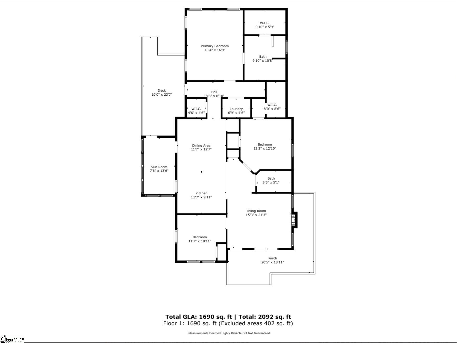 627 Church Street Laurens, SC 29360 - Photo 42 of 43
