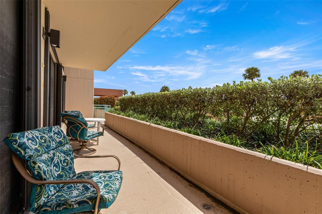 1 Key Capri, Unit 104E Treasure Island, FL 33706 - Photo 27 of 45 a view of balcony and patio