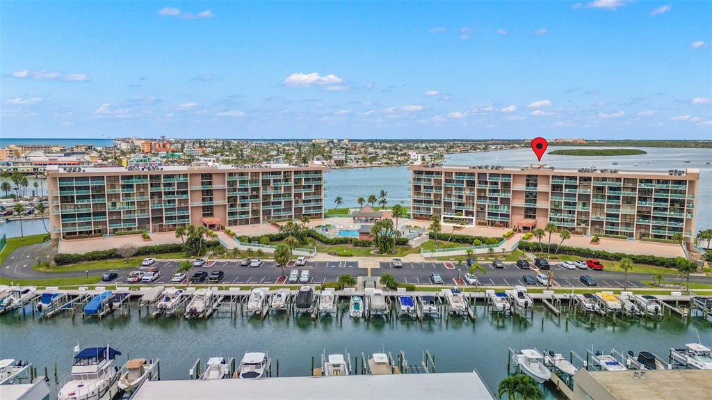 1 Key Capri, Unit 104E Treasure Island, FL 33706 - Photo 37 of 45 a city view with tall buildings