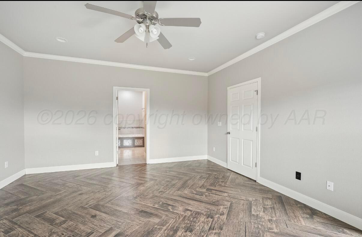 36 Quay Lane Canyon, TX 79015 - Photo 23 of 28 wooden floor in an empty room