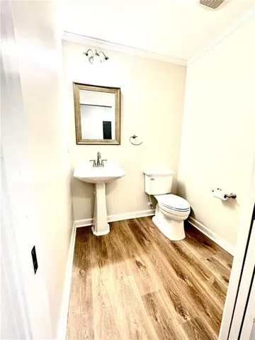 a view of outdoor space with seating