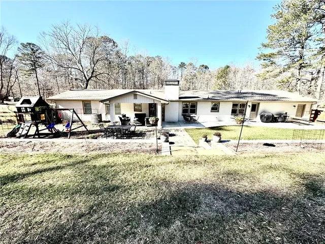 a view of a city that has tall buildings