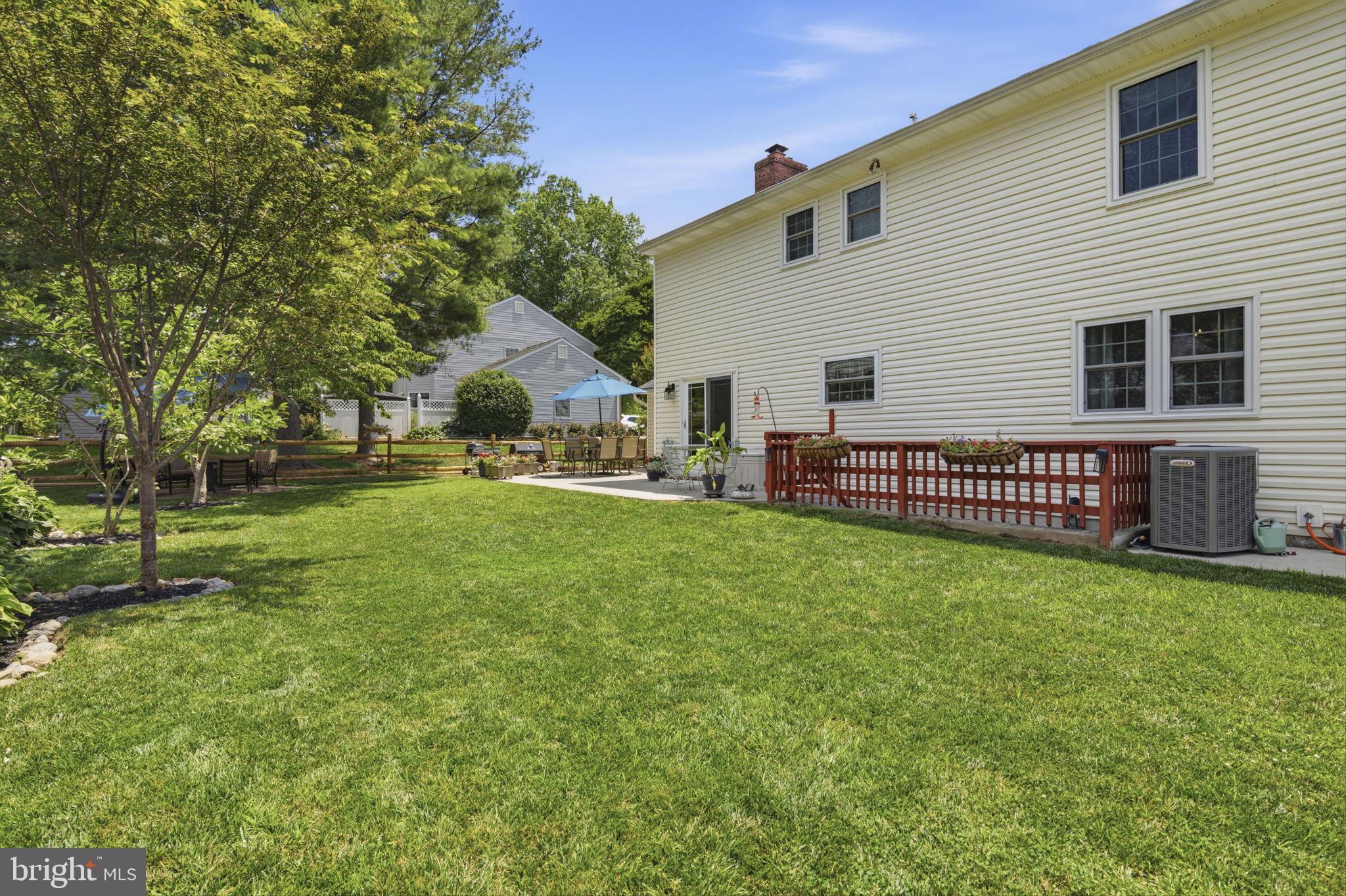 502 North Shamrock Road Bel Air, MD 21014 - Photo 42 of 46 View of the backyard