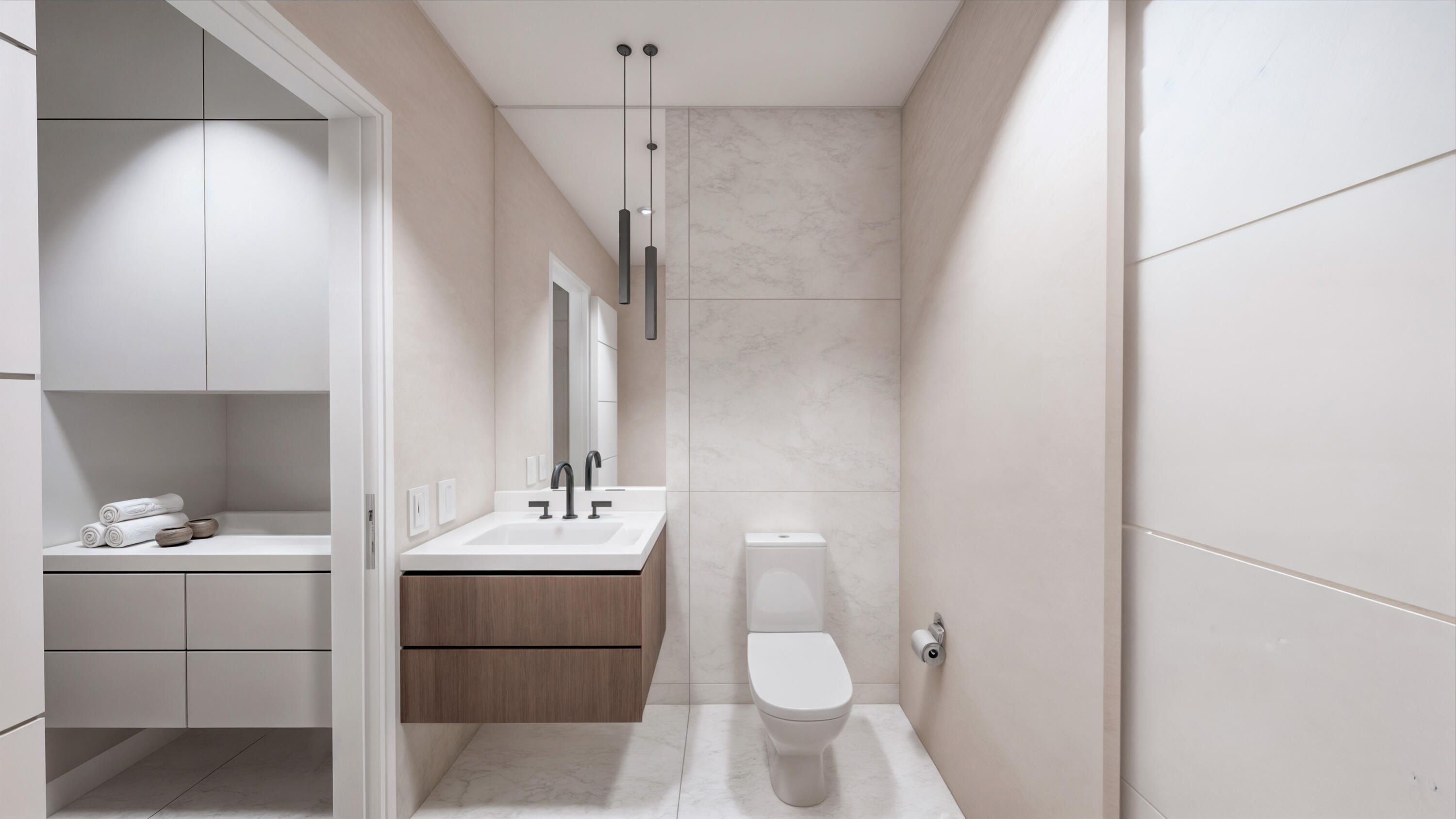 4594 133rd Road South, Unit AMALFI Delray Beach, FL 33445 - Photo 6 of 17 a bathroom with a sink toilet and tub