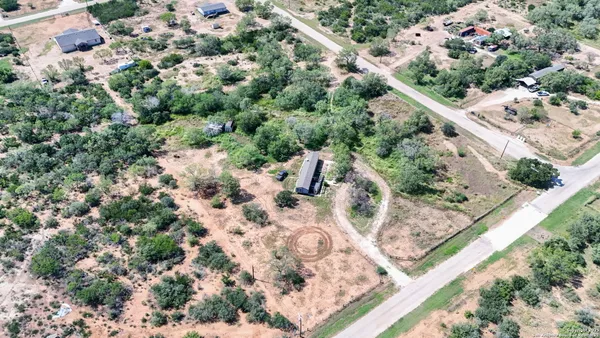 a view of outdoor space with lots of trees