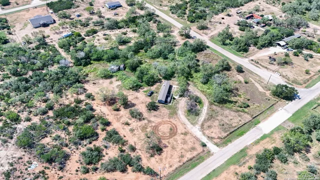 a view of outdoor space with lots of trees