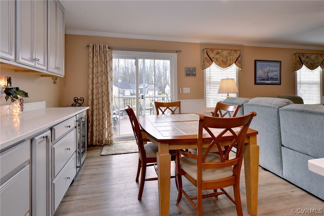 204 Arbordale Loop Williamsburg, VA 23188 - Photo 12 of 41 a view of a dining room with furniture and a window