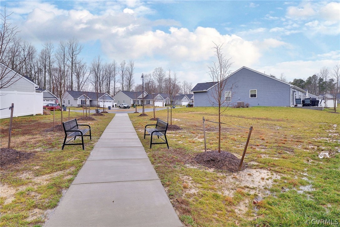 204 Arbordale Loop Williamsburg, VA 23188 - Photo 29 of 41 a view of a house with a yard