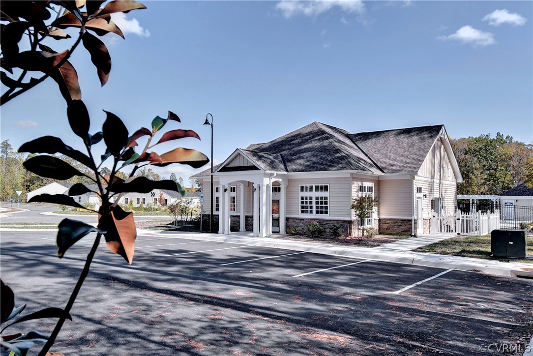 204 Arbordale Loop Williamsburg, VA 23188 - Photo 38 of 41 a view of a house with a snow on the road