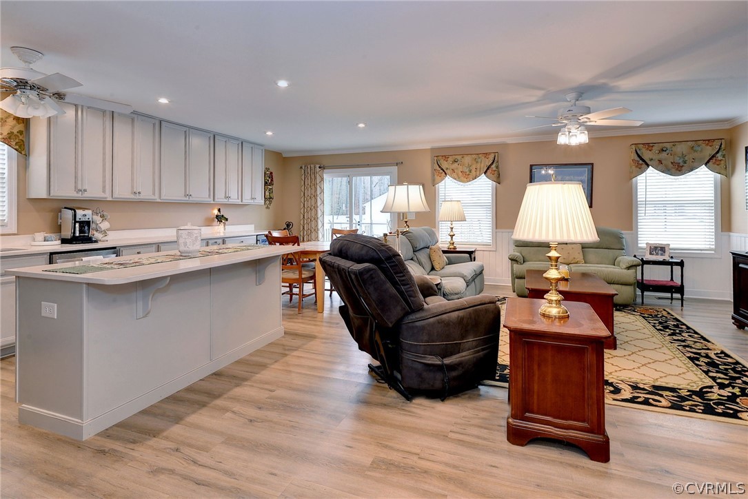 204 Arbordale Loop Williamsburg, VA 23188 - Photo 6 of 41 a living room with furniture window and wooden floor