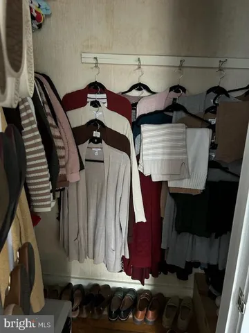 a view of balcony with furniture