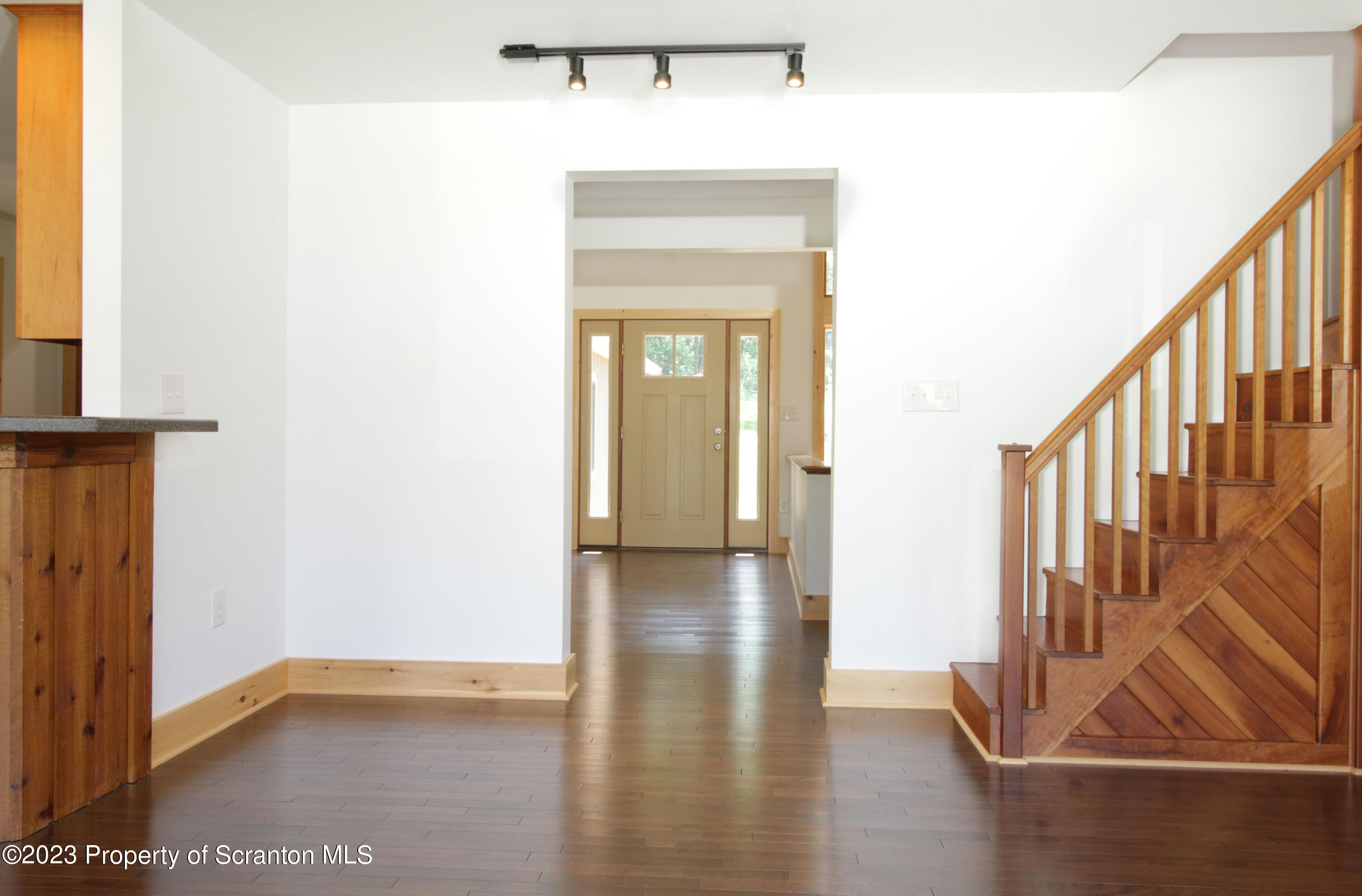 761 Day Road Montrose, PA 18801 - Photo 27 of 62 a view of an entryway with wooden floor