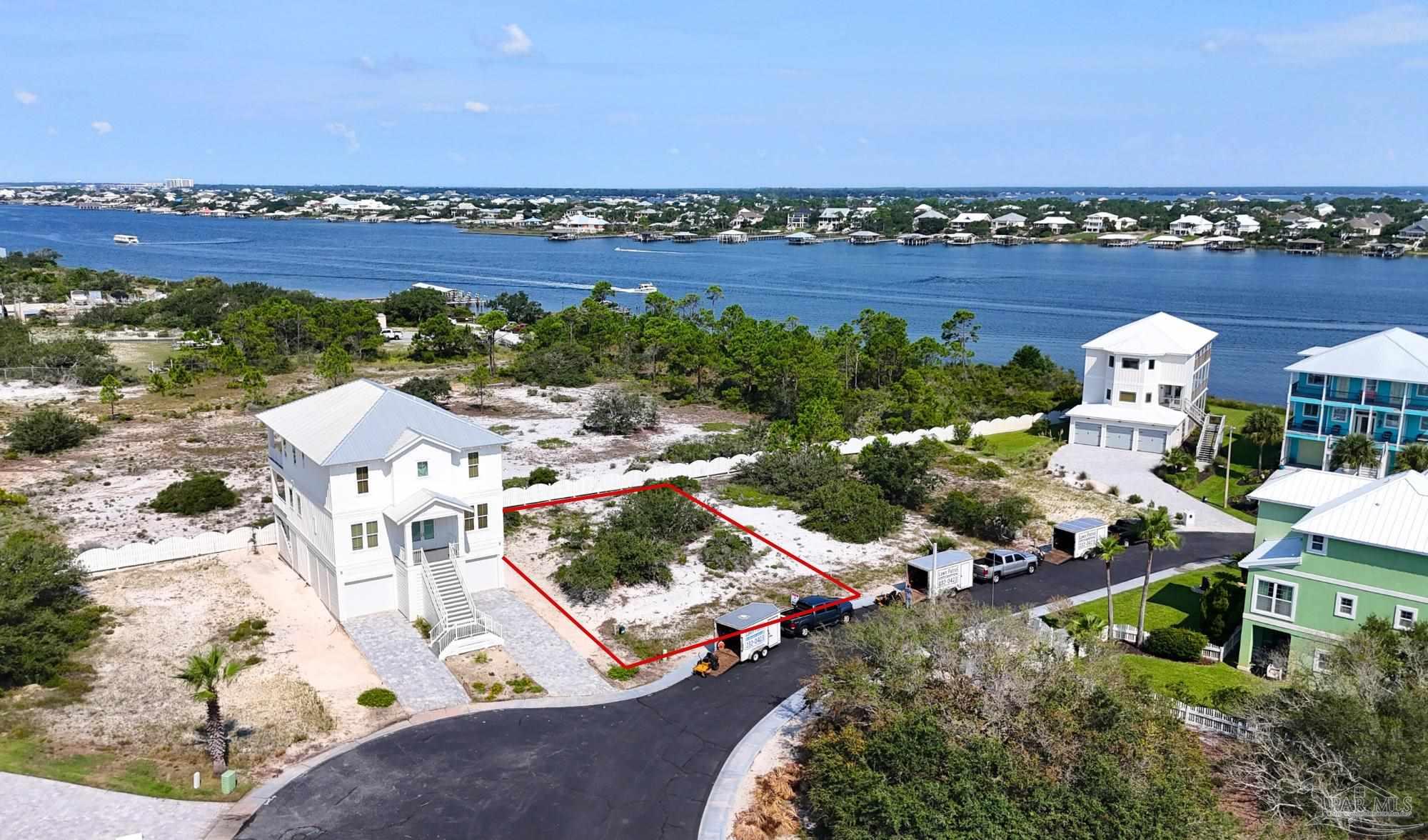 337 Gulfview Lane Perdido Key, FL 32507 - Photo 1 of 27 a view of a city with ocean view