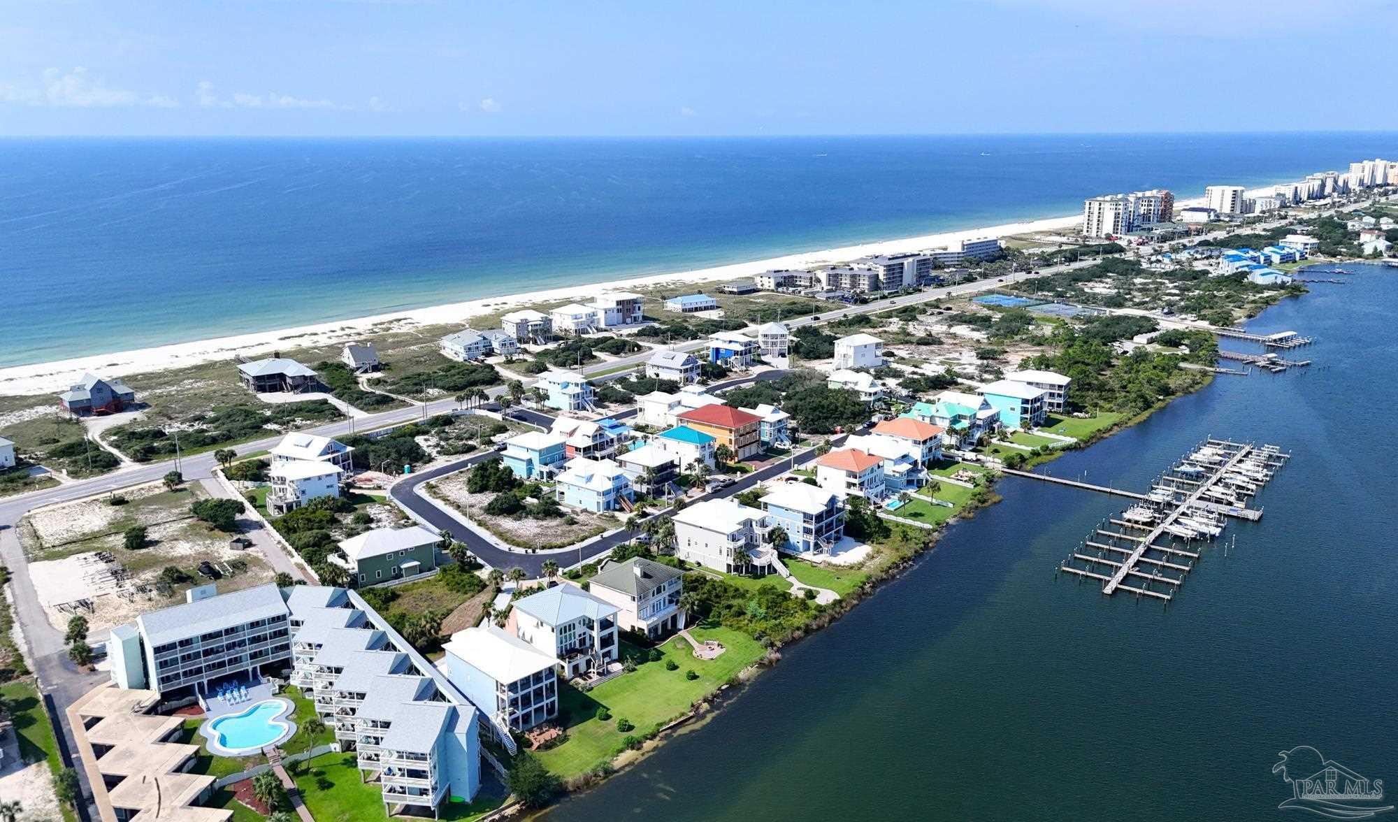 337 Gulfview Lane Perdido Key, FL 32507 - Photo 14 of 27 an aerial view of a city
