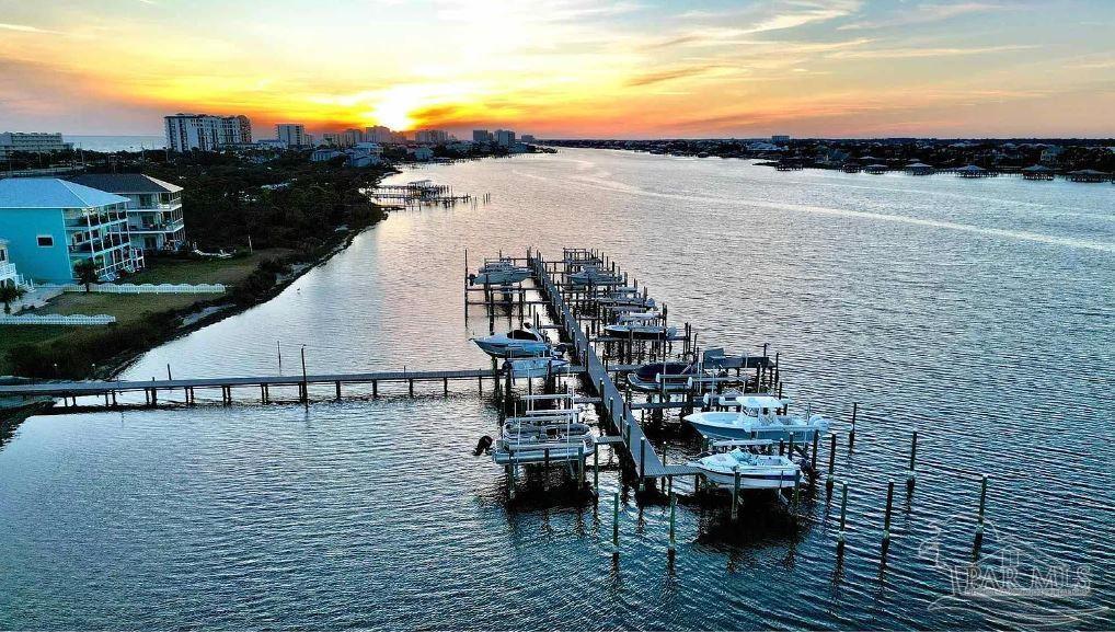 337 Gulfview Lane Perdido Key, FL 32507 - Photo 19 of 27 a view of a ocean with boats