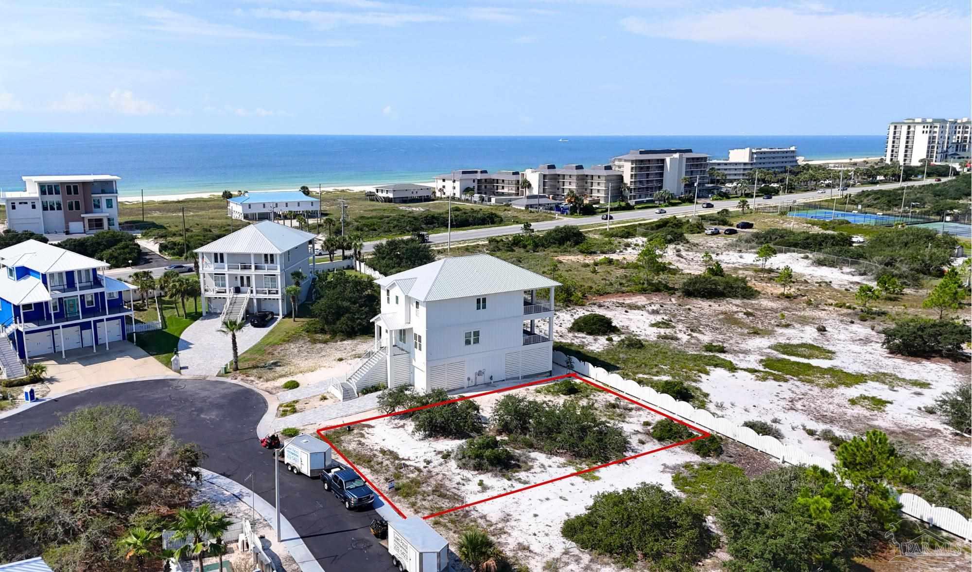337 Gulfview Lane Perdido Key, FL 32507 - Photo 2 of 27 a view of a city