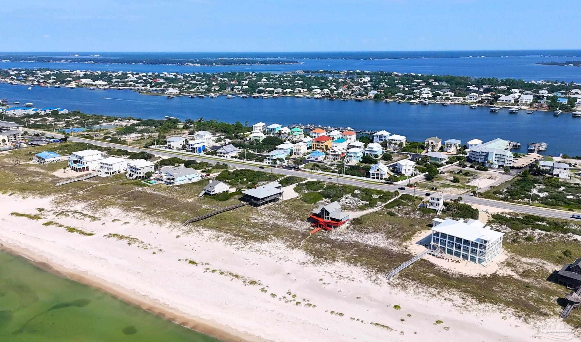 337 Gulfview Lane Perdido Key, FL 32507 - Photo 25 of 27 a view of a city with an ocean view