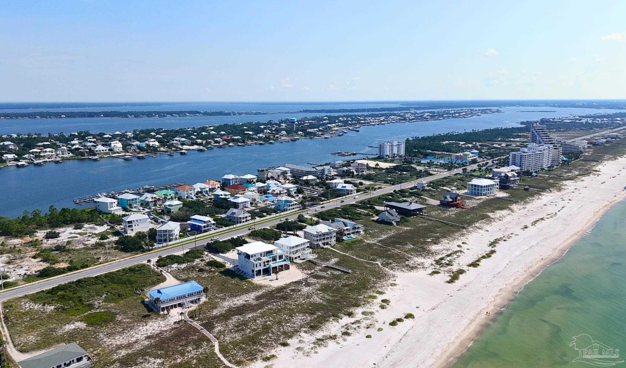337 Gulfview Lane Perdido Key, FL 32507 - Photo 27 of 27 an aerial view of a city