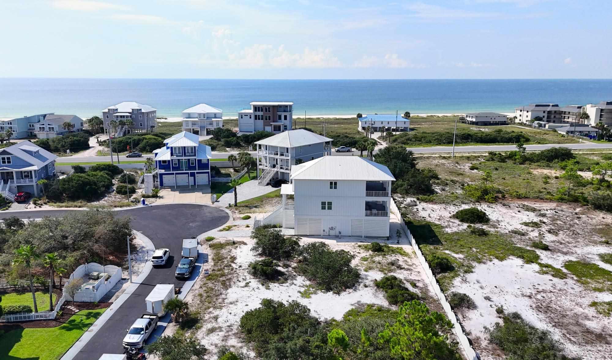 337 Gulfview Lane Perdido Key, FL 32507 - Photo 8 of 27 an aerial view of multiple house